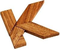 K Wooden Puzzle