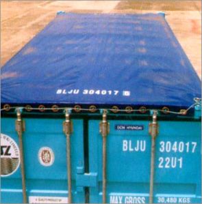 PVC Coated Cover - Container Cover