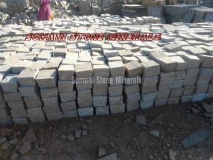 Multi Color Sandstone Cobbles 02