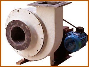 PP FRP Centrifugal Blower