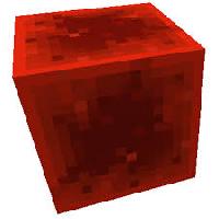 red stone block