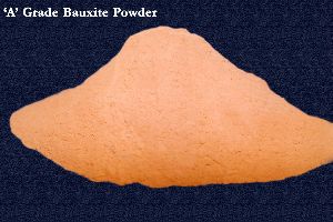 B Grade Bauxite Powder