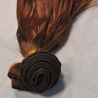 Natural Brown Weft