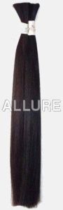 Straight Black Human Hairs