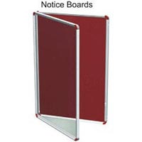 Covered Notice Board