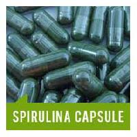 Spirulina Capsules