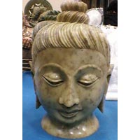 Buddha Head Statues