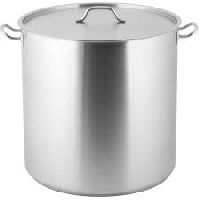stainless stock pot
