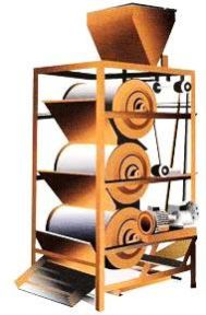 Triple Drum Magnetic Separator