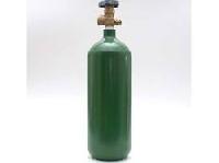 filled nitrogen gas cylinder