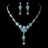 crystal jewelry sets