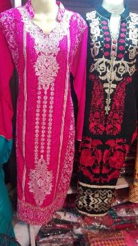 crafted embroidered kurtis