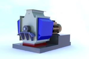 Double Sieve Type Hammer Mill