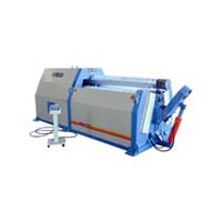 HYDRAULIC 4 ROLL DOUBLE PINCH TYPE PLATE BENDING MACHINE