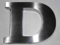 Stainless Steel Letters