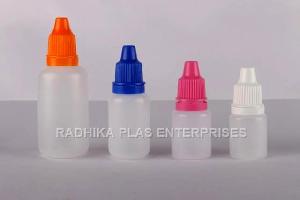 5ml - 10ml - 15ml - 30ml LDPE Dropper Bottles