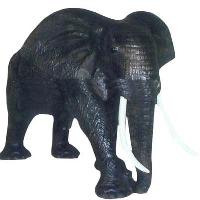 Leather African Elephant