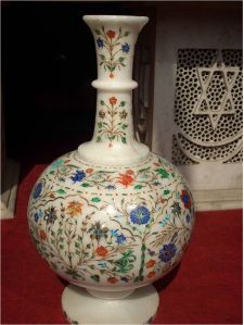 Marble Flower Pot Big