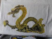 dragon oil painting on canvas