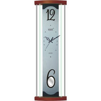 Glass Pendulum Wall Clocks