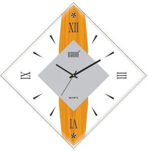 Narrow Glazed Wall Clock