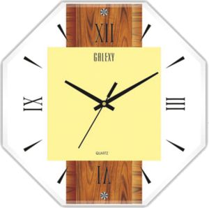 Regulate Glass Wall Clock