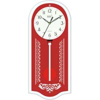 Regulate Glass Wall Clock