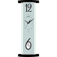 Regulate Glass Wall Clock