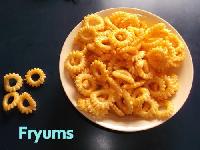 4 FRYUMS SNACKS