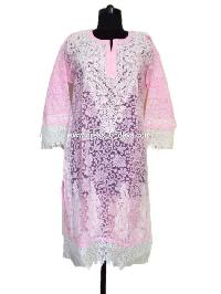 Ladies Chikan Kurtis