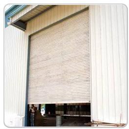 gear operated rolling shutter