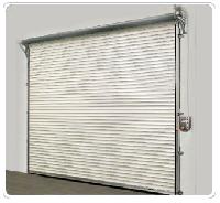 Motorized Rolling Shutter