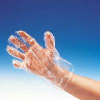 Polythene Examination Gloves