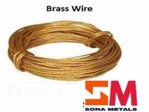 Brass wire