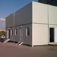 Sandwich Panel Portable Cabin