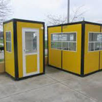 Sandwich Panel Portable Cabin