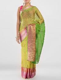 designer prints dyed sarees