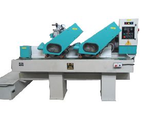 DOUBLE FLOATING HEAD FLAT POLISHING MACHINE