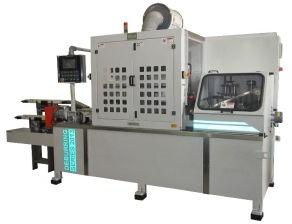 FOUR STATION BELT POLISHING MACHINE