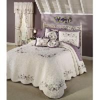 Embroidered Bedspread