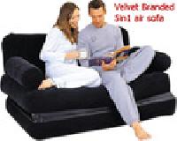 Air Sofa Bed in Velvet 5 in 1