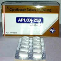 Ciprofloxacin Tablets (Aplox-250)
