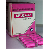 Ciprofloxacin Tablets (Aplox-TZ)