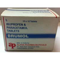 Ibuprofen Paracetamol Tablets