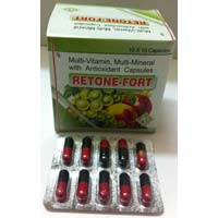 Multi Vitamin Multi Minerals Antioxident Capsule