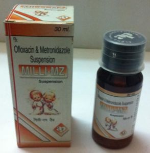 Ofloxacin Metronidazole Suspension