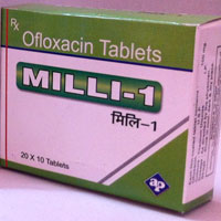 Ofloxacin Tablets (Milli-1)
