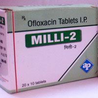 Ofloxacin Tablets (Milli-2)