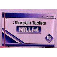 Ofloxacin Tablets (Milli-4)
