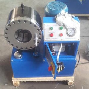 Horizontal Hose Pipe Crimping Machine